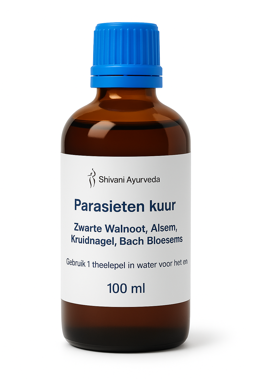 Parasietenkuur bij Candida en Maagbacterie 100 ml