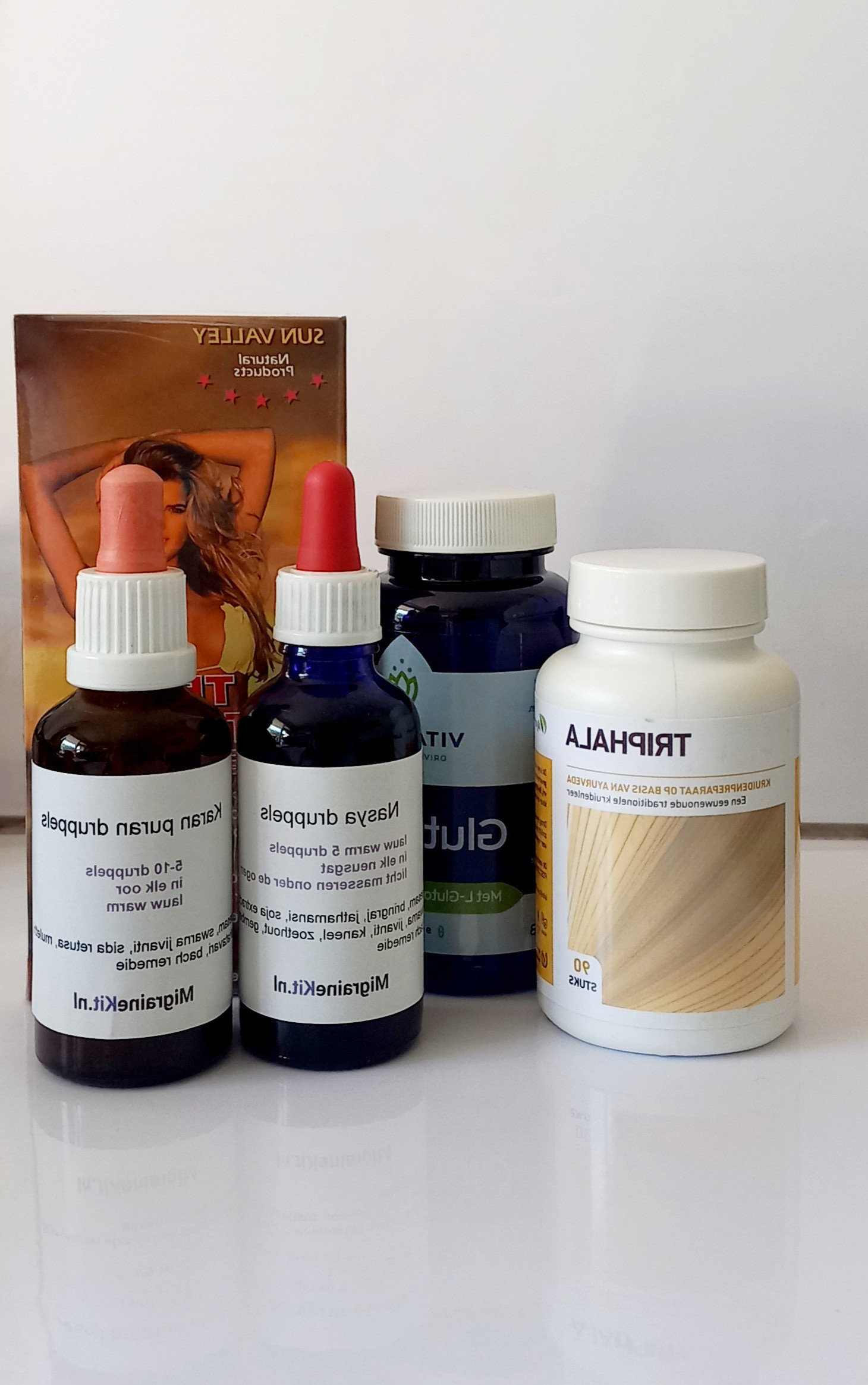 Neusdruppels bij Migraine - Afbeelding 2