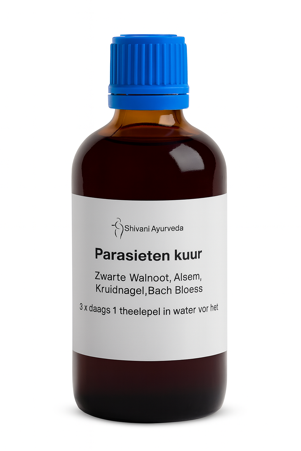 Parasietenkuur ( bij Candida en Maag bacterie)
