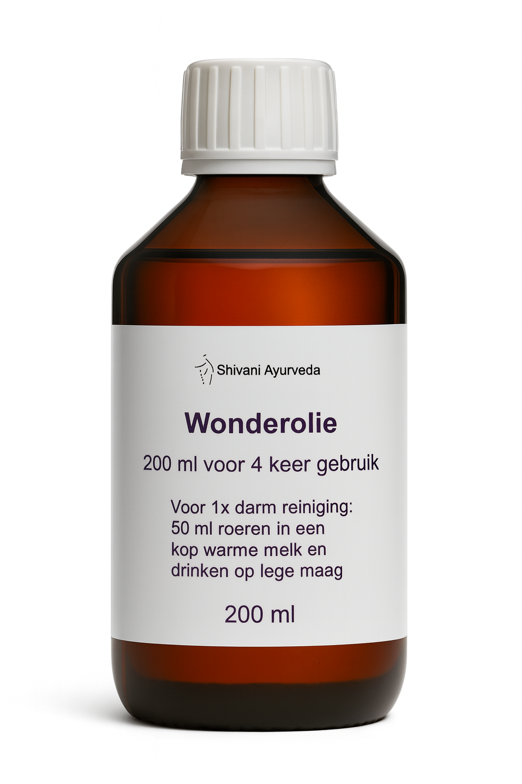 Wonderolie 200ml (darm detox)