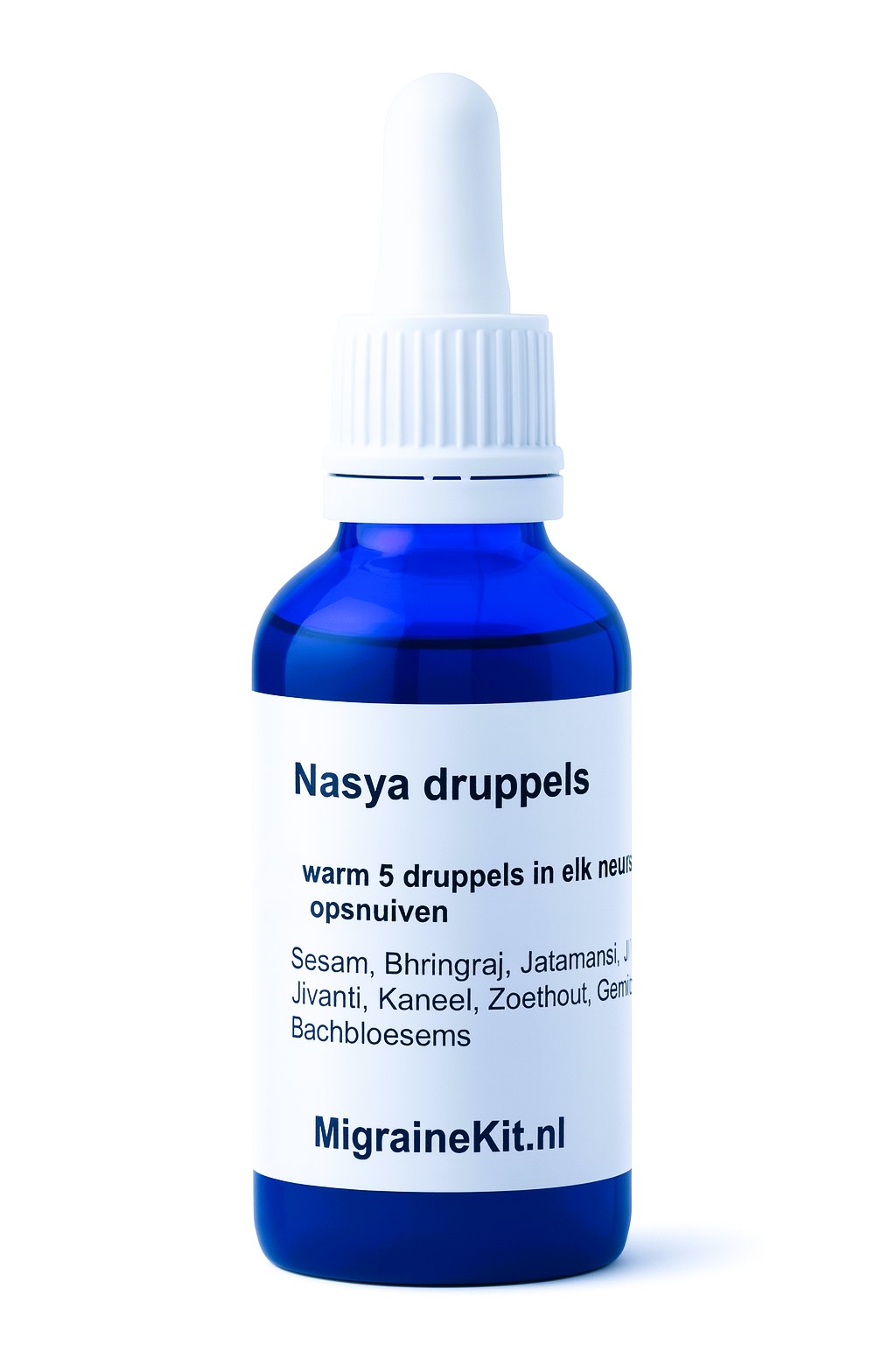 Neusdruppels bij Migraine