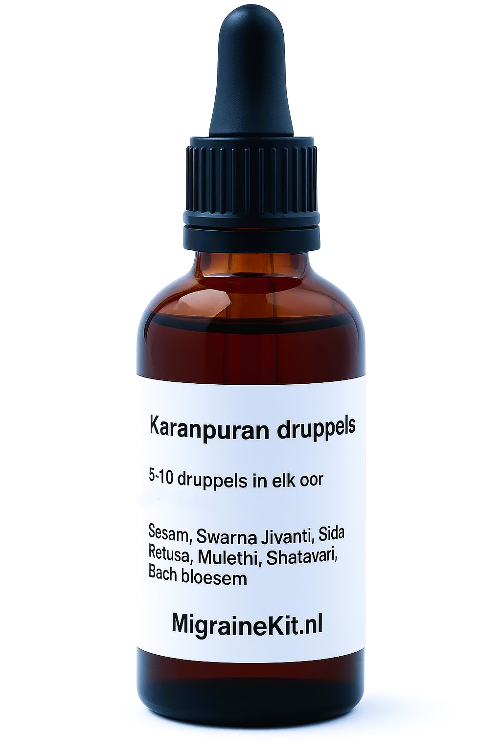 Oordruppels bij Oorsuizen & Migraine