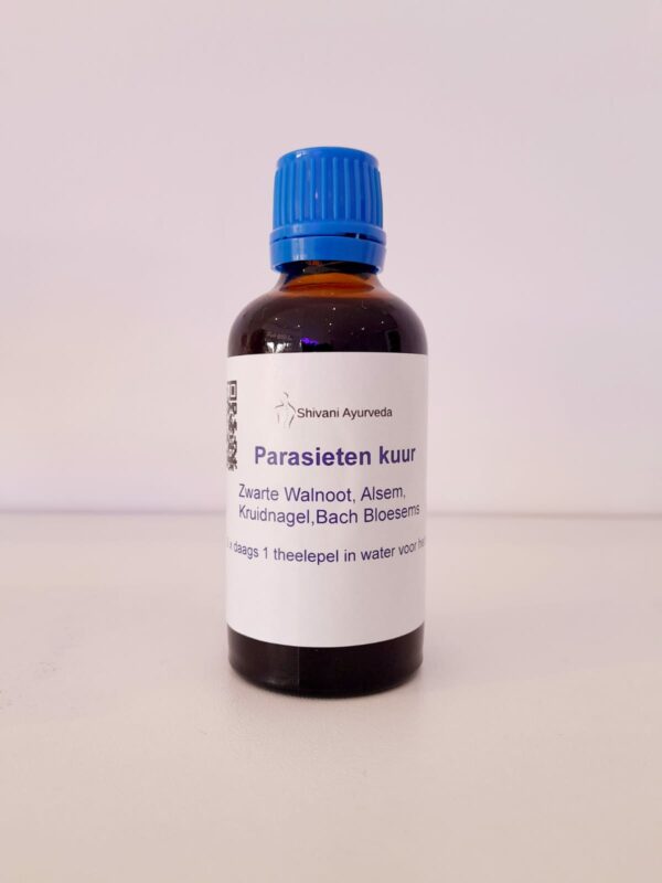 Parasietenkuur ( bij Candida en Maag bacterie)